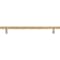 Jeffrey Alexander 192 mm Center-to-Center Satin Bronze Square Dominique Cabinet Bar Pull 845-192SBZ - alternate 7